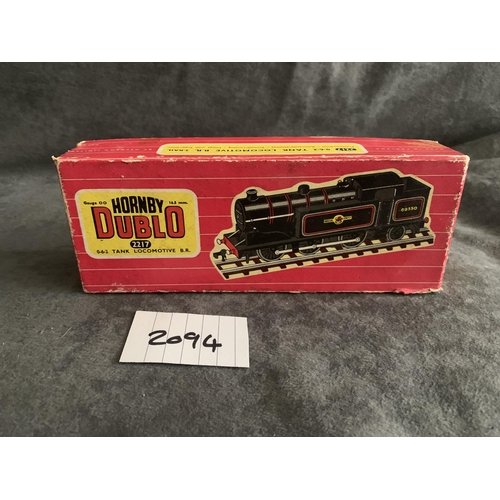 545 - Hornby Dublo 0-6-2 Tank Locomotive B.R.Hornby Dublo 0-6-2 Tank Locomotive B.R. (2217)