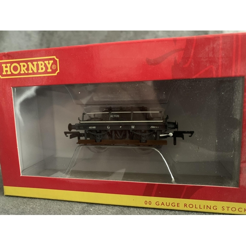 549 - Hornby GWR Shunters Truck Acton 00 gaugeHornby GWR Shunters Truck Acton (R6642)