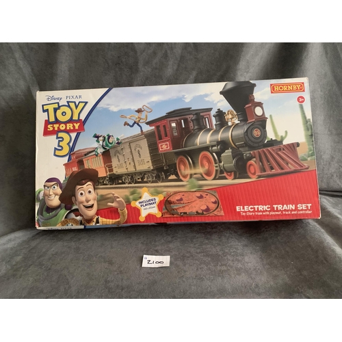 551 - Hornby Disney Toy Story 3 Electric Train Set Hornby Disney Toy Story 3 Electric Train Set (R1149)