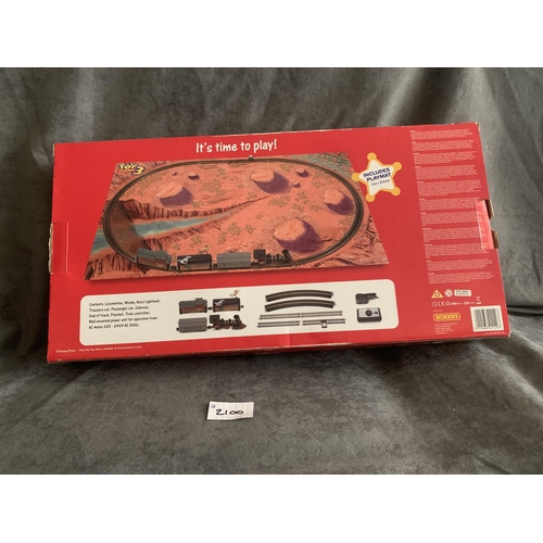 551 - Hornby Disney Toy Story 3 Electric Train Set Hornby Disney Toy Story 3 Electric Train Set (R1149)