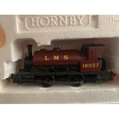 560 - Hornby 00 gauge Class 0F LocomotiveHornby 00 gauge Class 0F Locomotive LMS 0-4-0 ST (R2189)