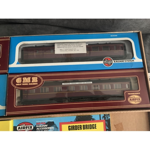 565 - Airfix GMR Great Model Railways - Steam Passenger SetGMR Great Model Railways - Steam Passenger Set ... 