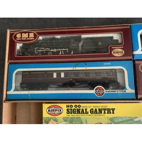 565 - Airfix GMR Great Model Railways - Steam Passenger SetGMR Great Model Railways - Steam Passenger Set ... 