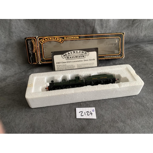 568 - Mainline Railways Palitoy 00 gauge Mainline Railways Palitoy 00 gauge 2301 class 0-6-0 locomotive De... 