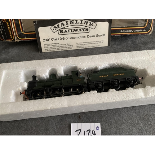 568 - Mainline Railways Palitoy 00 gauge Mainline Railways Palitoy 00 gauge 2301 class 0-6-0 locomotive De... 