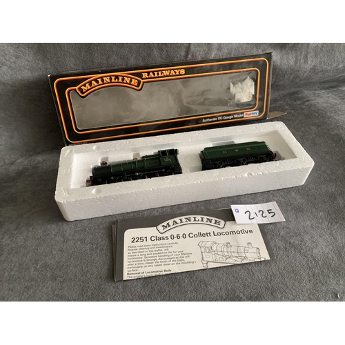 569 - Mainline Railways Palitoy 00 gauge Mainline Railways Palitoy 00 gauge 0-6-0 class collett locomotive... 