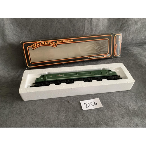 570 - Mainline Railways Palitoy 00 gauge Mainline Railways Palitoy 00 gauge Type 4 1co co1 Diesel Locomoti... 