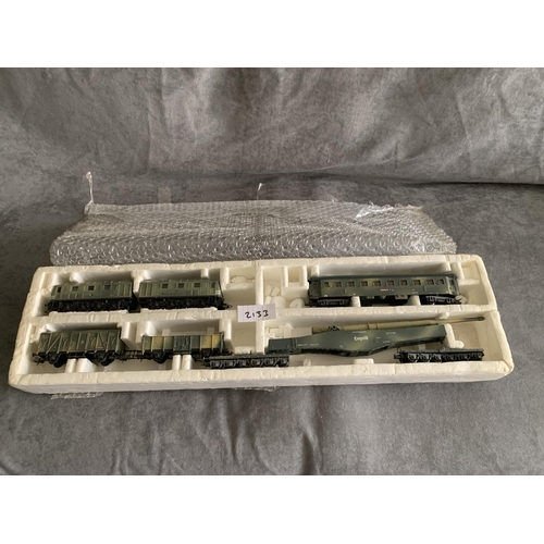 575 - Lima Military Train Set (no Box)Lima Military Train Set (no Box)