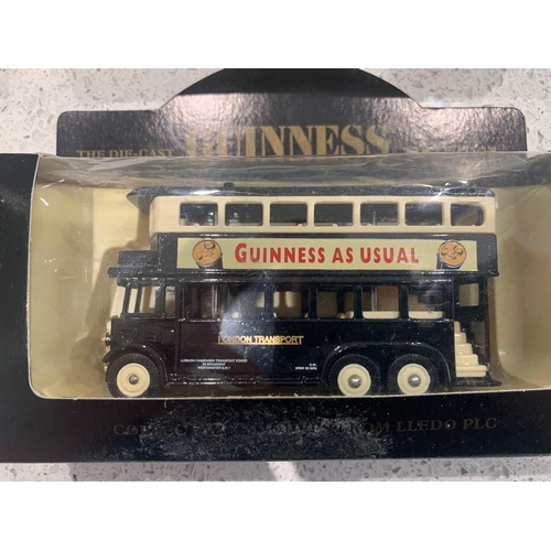 583 - 4 x lledo days gone promotional busses Pepsi cola, happy holidays, special, limited edition diecast.... 