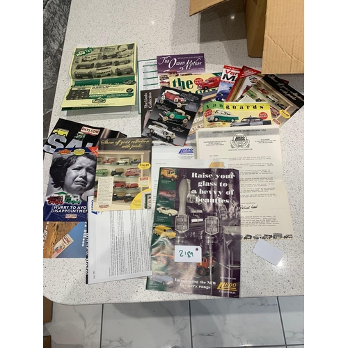 584 - Lledo promotional paperwork and magazines as pictured Lledo promotional paperwork and magazines as p... 