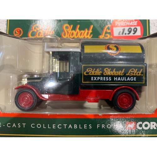 591 - Corgi Eddie Stobart 61214 Corgi Eddie Stobart 61214