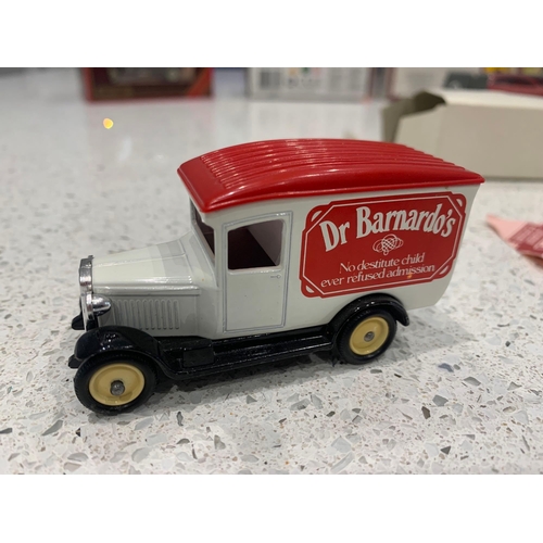 592 - lledo limited edition Dr Barnardos Van LLEDO - DAYS GONE - 1934 CHEVROLET DELIVERY VAN - DR BARNARDO... 