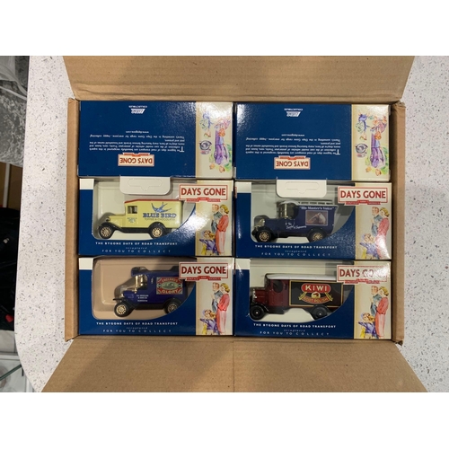 598 - Lledo Days Gone set of 6 vehicles Lledo Days Gone set of 6 vehicles, includes flyers as pictured. Bu... 