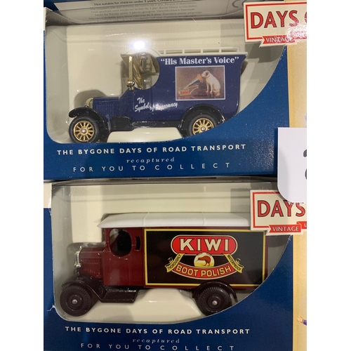 598 - Lledo Days Gone set of 6 vehicles Lledo Days Gone set of 6 vehicles, includes flyers as pictured. Bu... 