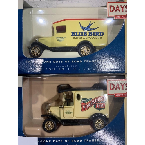 598 - Lledo Days Gone set of 6 vehicles Lledo Days Gone set of 6 vehicles, includes flyers as pictured. Bu... 