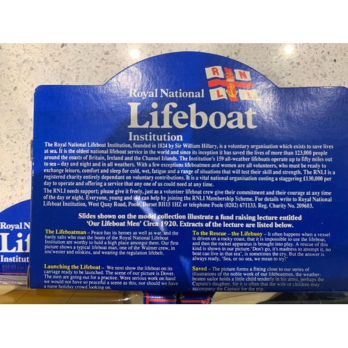 599 - Lledo set of 5 Royal National Lifeboat Institution Lledo set of 5 Royal National Lifeboat Institutio... 