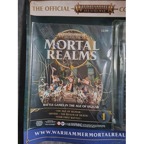 602 - Mortal Realms Warhammer Age of Sigmar Issue 1Mortal Realms Warhammer Age of Sigmar Issue 1