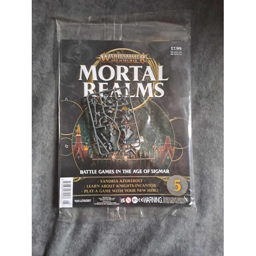 606 - Mortal Realms Warhammer Age of Sigmar Issue 5Mortal Realms Warhammer Age of Sigmar Issue 5