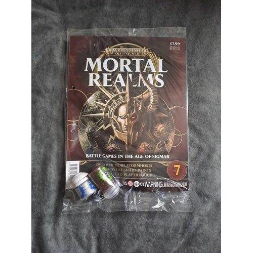 608 - Mortal Realms Warhammer Age of Sigmar Issue 7Mortal Realms Warhammer Age of Sigmar Issue 7