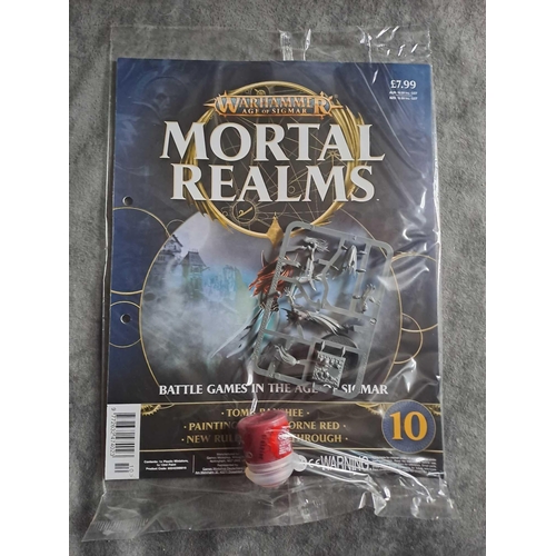 611 - Mortal Realms Warhammer Age of Sigmar Issue 10Mortal Realms Warhammer Age of Sigmar Issue 10