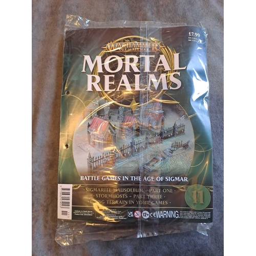 612 - Mortal Realms Warhammer Age of Sigmar Issue 11Mortal Realms Warhammer Age of Sigmar Issue 11