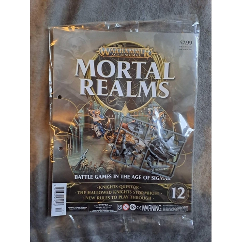 613 - Mortal Realms Warhammer Age of Sigmar Issue 12Mortal Realms Warhammer Age of Sigmar Issue 12