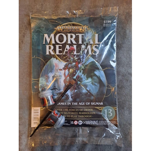 614 - Mortal Realms Warhammer Age of Sigmar Issue 13Mortal Realms Warhammer Age of Sigmar Issue 13