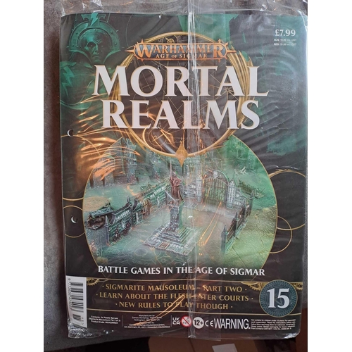 616 - Mortal Realms Warhammer Age of Sigmar Issue 15Mortal Realms Warhammer Age of Sigmar Issue 15