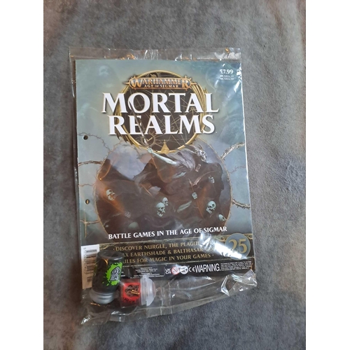 626 - Mortal Realms Warhammer Age of Sigmar Issue 25Mortal Realms Warhammer Age of Sigmar Issue 25