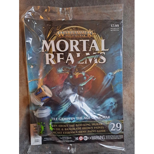 630 - Mortal Realms Warhammer Age of Sigmar Issue 29Mortal Realms Warhammer Age of Sigmar Issue 29