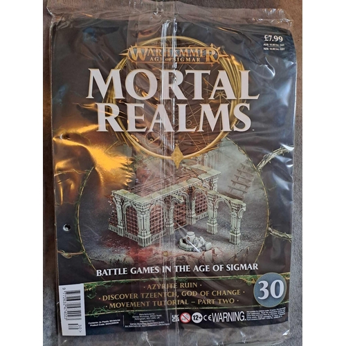 631 - Mortal Realms Warhammer Age of Sigmar Issue 30Mortal Realms Warhammer Age of Sigmar Issue 30