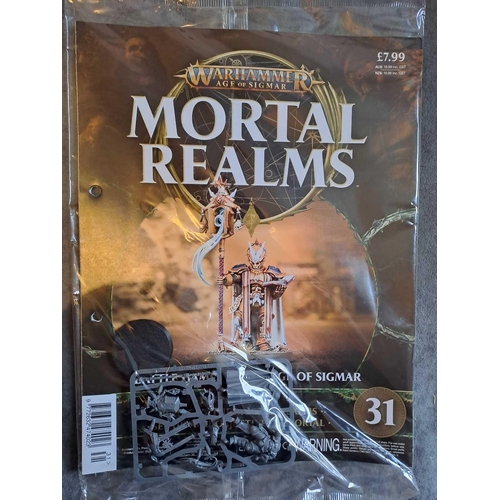 632 - Mortal Realms Warhammer Age of Sigmar Issue 31Mortal Realms Warhammer Age of Sigmar Issue 31