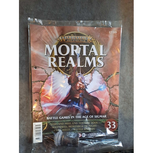 634 - Mortal Realms Warhammer Age of Sigmar Issue 33Mortal Realms Warhammer Age of Sigmar Issue 33