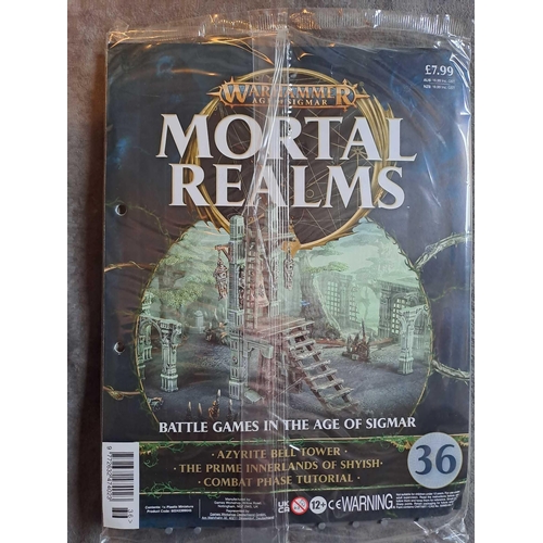 637 - Mortal Realms Warhammer Age of Sigmar Issue 36Mortal Realms Warhammer Age of Sigmar Issue 36