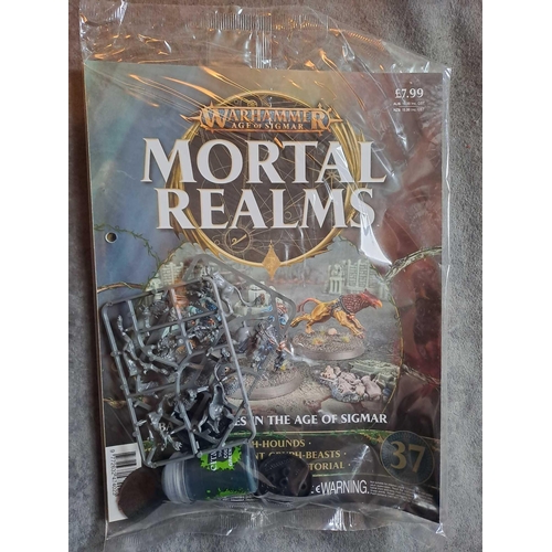 638 - Mortal Realms Warhammer Age of Sigmar Issue 37Mortal Realms Warhammer Age of Sigmar Issue 37