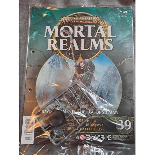 640 - Mortal Realms Warhammer Age of Sigmar Issue 39Mortal Realms Warhammer Age of Sigmar Issue 39