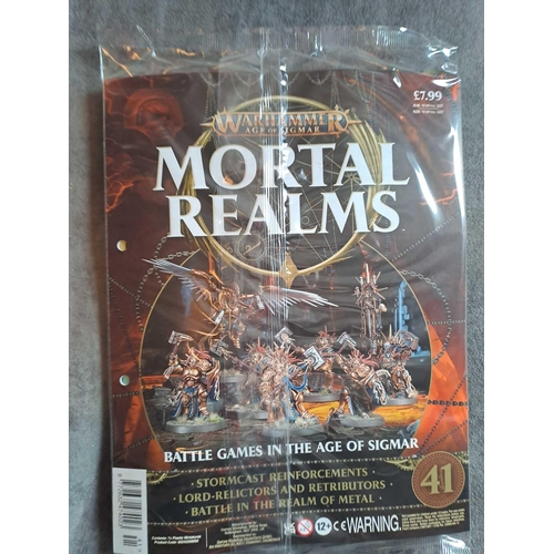 642 - Mortal Realms Warhammer Age of Sigmar Issue 41Mortal Realms Warhammer Age of Sigmar Issue 41