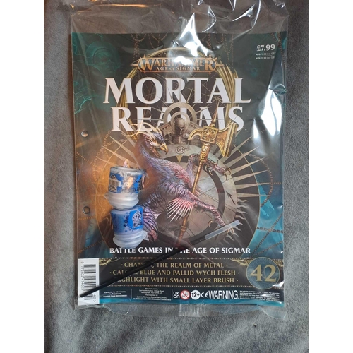 643 - Mortal Realms Warhammer Age of Sigmar Issue 42Mortal Realms Warhammer Age of Sigmar Issue 42