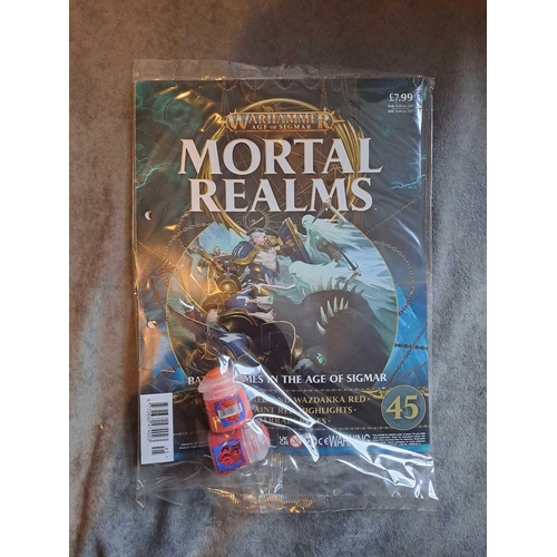 646 - Mortal Realms Warhammer Age of Sigmar Issue 45Mortal Realms Warhammer Age of Sigmar Issue 45