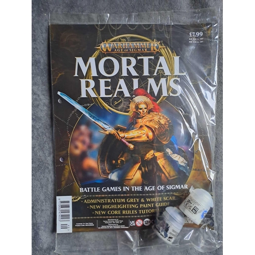 650 - Mortal Realms Warhammer Age of Sigmar Issue 49Mortal Realms Warhammer Age of Sigmar Issue 49