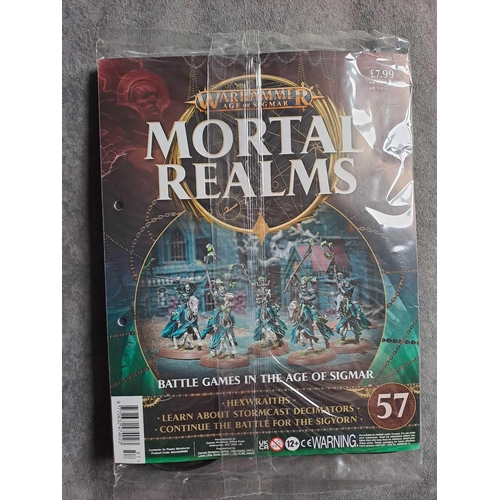 658 - Mortal Realms Warhammer Age of Sigmar Issue 57Mortal Realms Warhammer Age of Sigmar Issue 57