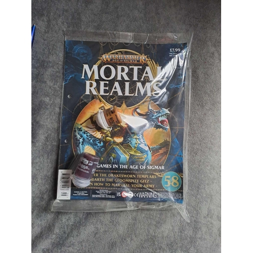 659 - Mortal Realms Warhammer Age of Sigmar Issue 58Mortal Realms Warhammer Age of Sigmar Issue 58