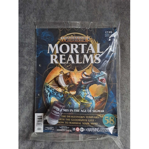 659 - Mortal Realms Warhammer Age of Sigmar Issue 58Mortal Realms Warhammer Age of Sigmar Issue 58