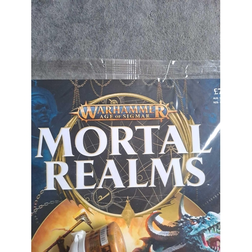 659 - Mortal Realms Warhammer Age of Sigmar Issue 58Mortal Realms Warhammer Age of Sigmar Issue 58