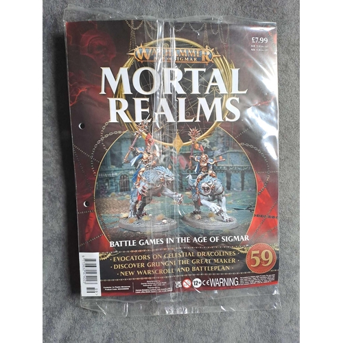 660 - Mortal Realms Warhammer Age of Sigmar Issue 59Mortal Realms Warhammer Age of Sigmar Issue 59