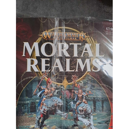 660 - Mortal Realms Warhammer Age of Sigmar Issue 59Mortal Realms Warhammer Age of Sigmar Issue 59