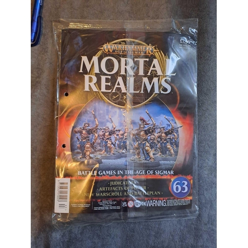 664 - Mortal Realms Warhammer Age of Sigmar Issue 63Mortal Realms Warhammer Age of Sigmar Issue 63