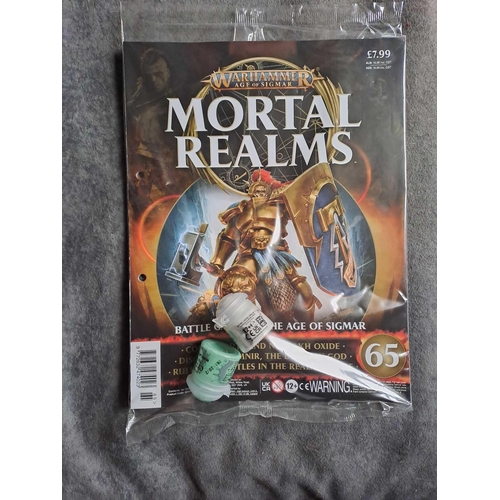 666 - Mortal Realms Warhammer Age of Sigmar Issue 65Mortal Realms Warhammer Age of Sigmar Issue 65