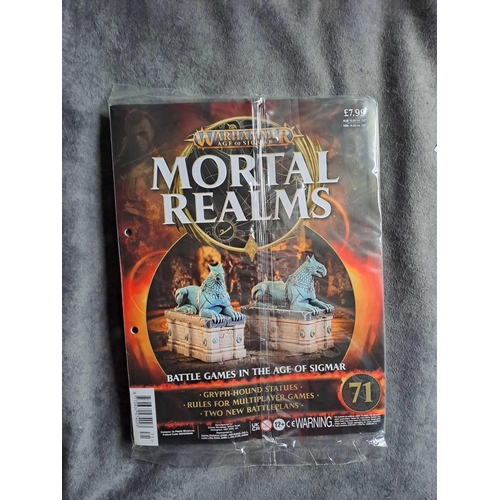 672 - Mortal Realms Warhammer Age of Sigmar Issue 71Mortal Realms Warhammer Age of Sigmar Issue 71