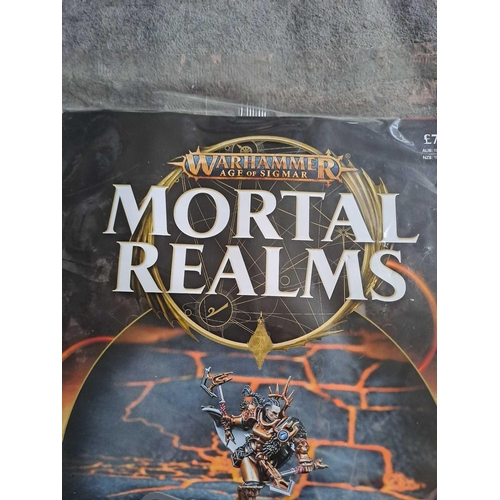 674 - Mortal Realms Warhammer Age of Sigmar Issue 73Mortal Realms Warhammer Age of Sigmar Issue 73